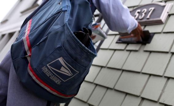 United States Postal Service Delivery