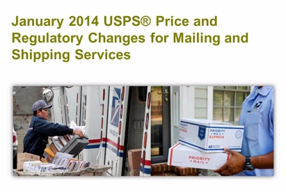 USPS Mailing and Shipping