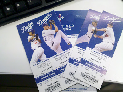 Los Angeles Dodgers Tickets.