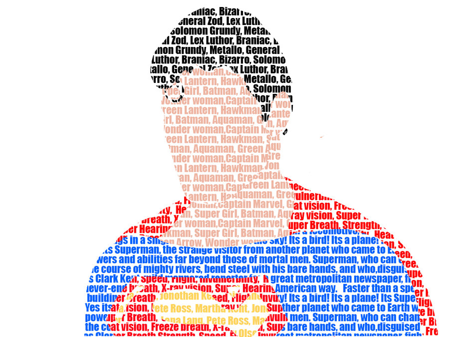 Superman Typography Competition