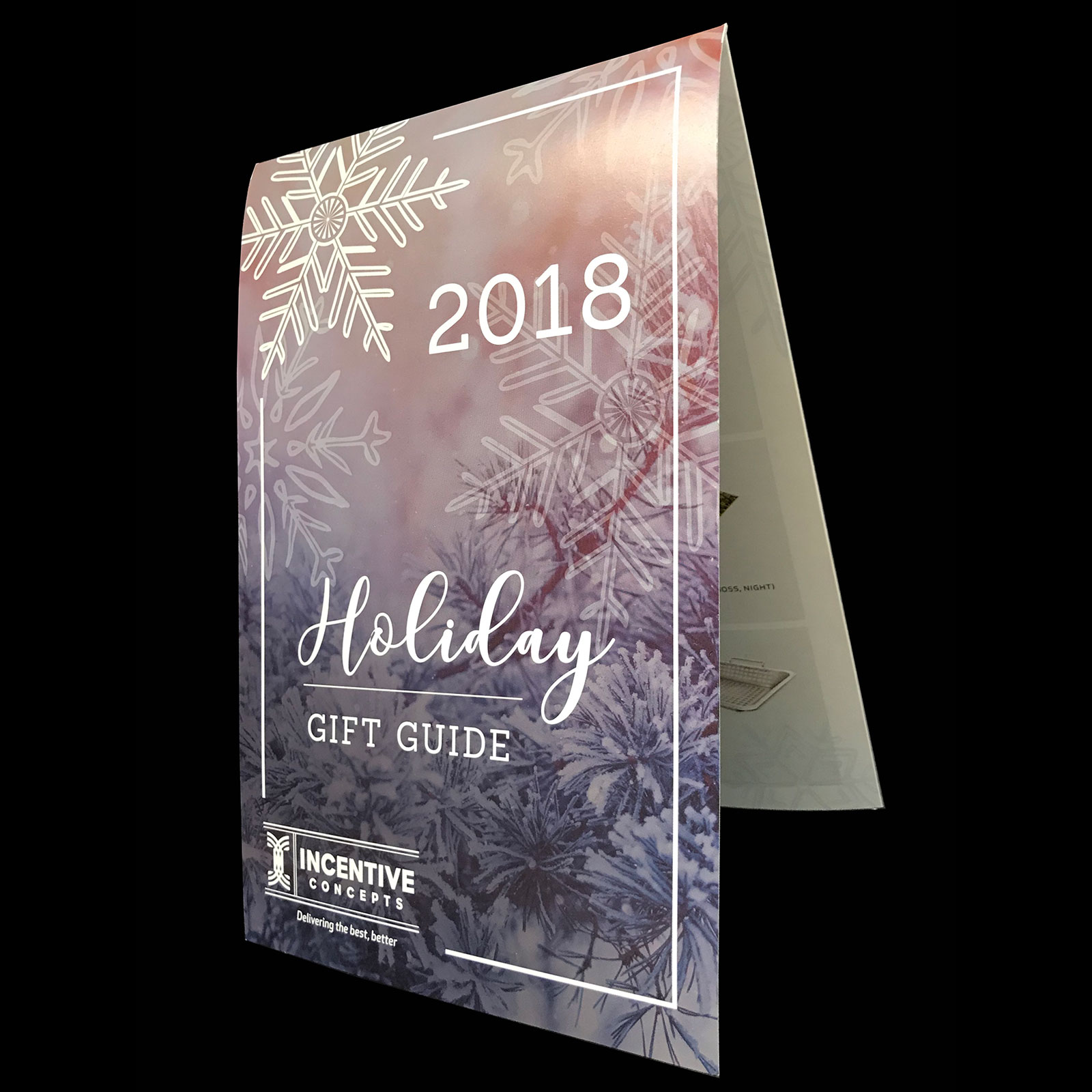 Incentive Concepts Custom Print Holiday Gift Guide