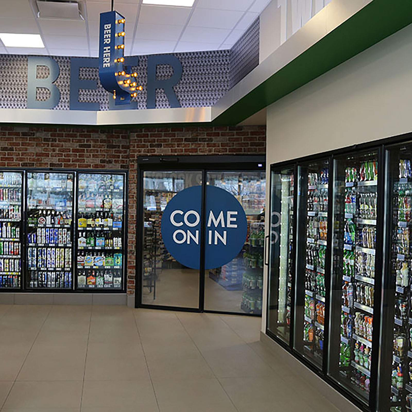 Moto Mart Custom Convenience Store Graphics