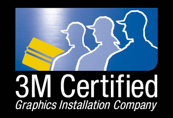 Being a 3M Certified Graphics Installation Company demonstrates our commitment to providing you with the best graphics installation available.