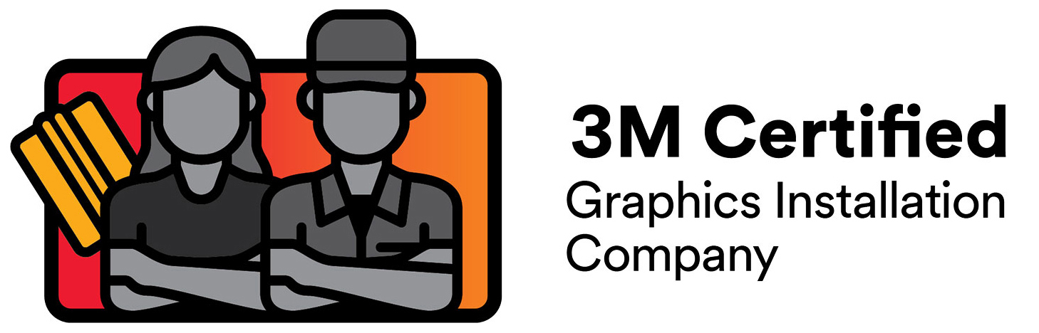 Being a 3M Certified Graphics Installation Company demonstrates our commitment to providing you with the best graphics installation available.